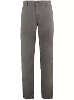 Прямые брюки ASPESI, серый