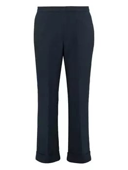 Прямые брюки ASPESI, синий