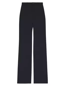 Прямые брюки Balenciaga, черный