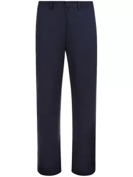 Прямые брюки Bally, синий