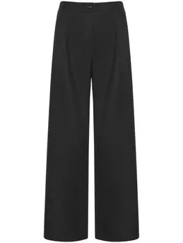 Прямые брюки Barba, черный