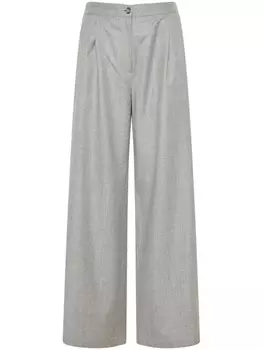 Прямые брюки Barba, серый