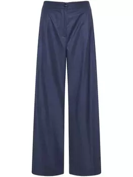 Прямые брюки Barba, синий