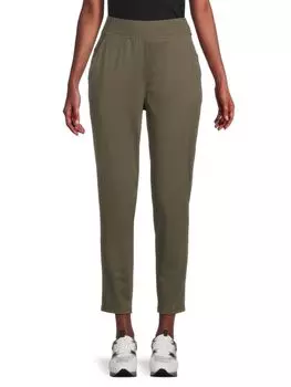 Прямые брюки без застежки Center Stage Le Ore, цвет Grape Leaf