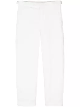 Прямые брюки BODE, белый
