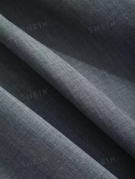 Прямые брюки больших размеров Dazy Plus, свободный крой, повседневная одежда, универсальные однотонные брюки Dazy, серый