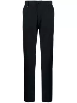 Прямые брюки BOSS, синий