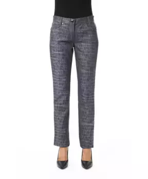 Прямые брюки Byblos, черный