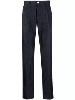 Прямые брюки Canali, синий