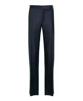 Прямые брюки Canali, синий