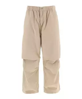 Прямые брюки Carhartt Wip, бежевый