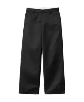Прямые брюки Carhartt Wip, черный