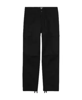 Прямые брюки Carhartt Wip, черный