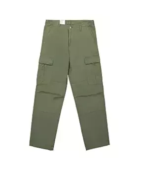 Прямые брюки Carhartt Wip, зеленый