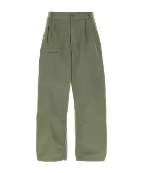 Прямые брюки Carhartt Wip, зеленый