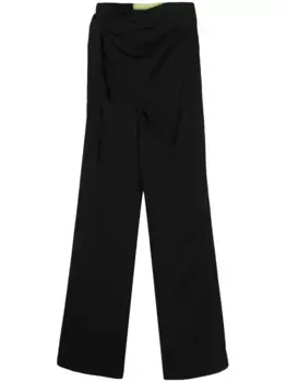 Прямые брюки Carlow GAUGE81, черный