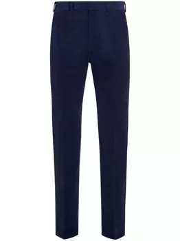 Прямые брюки Cashco Zegna, синий