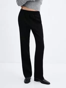 Прямые брюки Charli Mango, черный