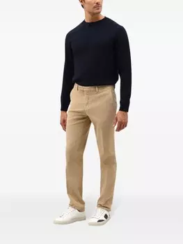 Прямые брюки чинос Boglioli, нейтральный цвет