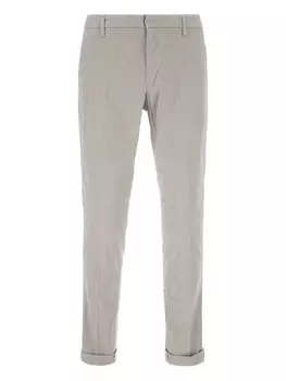 Прямые брюки чинос DONDUP, серый