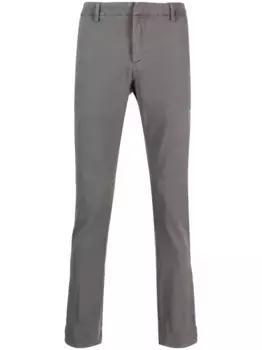 Прямые брюки чинос DONDUP, серый