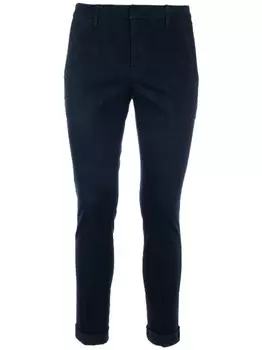 Прямые брюки чинос DONDUP, синий