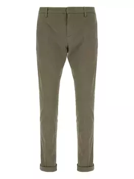 Прямые брюки чинос DONDUP, зеленый