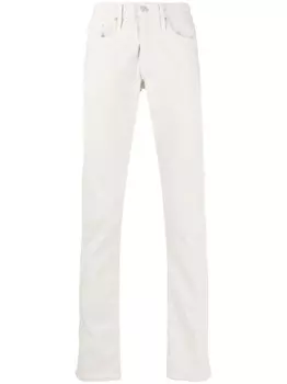 Прямые брюки чинос FRAME, бежевый