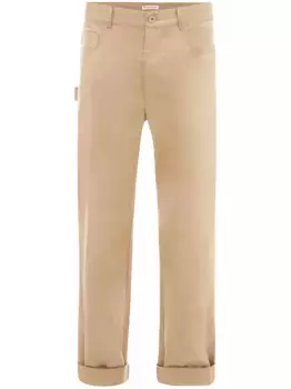 Прямые брюки чинос JW ANDERSON, нейтральный