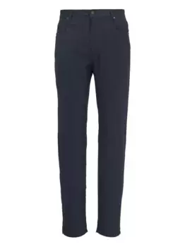 Прямые брюки чинос Maurizio Baldassari, синий