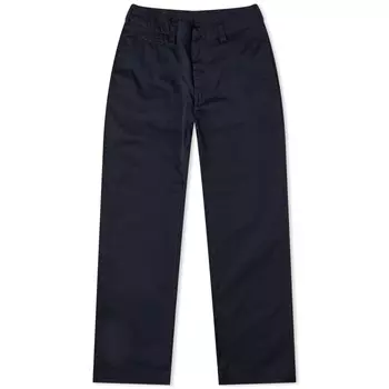 Прямые брюки чинос Nanamica