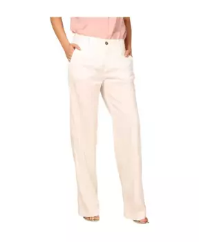 Прямые брюки чинос пастельно Mason'S, белый