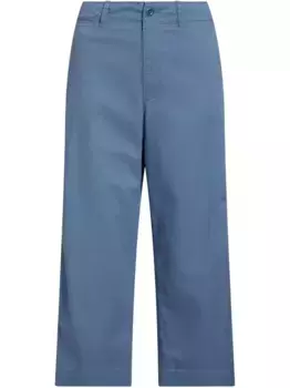 Прямые брюки-чинос POLO RALPH LAUREN, синий