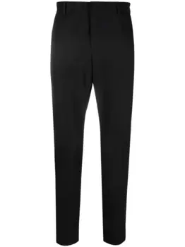 Прямые брюки чинос PT Torino, черный
