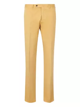 Прямые брюки чинос PT Torino, оранжевый