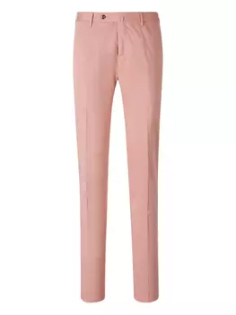 Прямые брюки чинос PT Torino, розовый