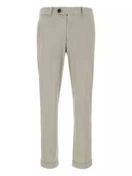 Прямые брюки чинос RRD, серый