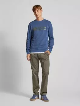 Прямые брюки чинос с карманами, модель «Mosa» G-Star Raw, темно-серый