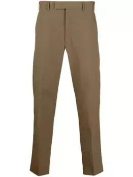 Прямые брюки чинос с подвеской PT Torino, зеленый