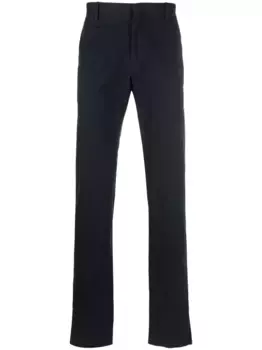 Прямые брюки чинос Zegna, синий