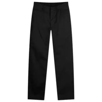 Прямые брюки-чиносы Nanamica, черный