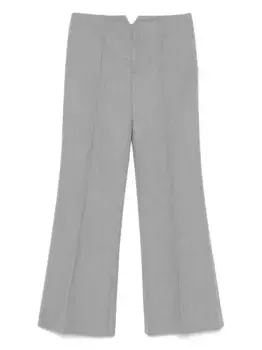 Прямые брюки CHLO, серый