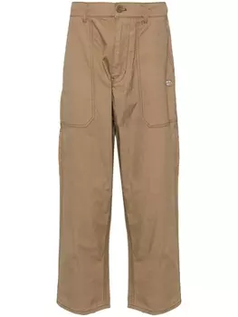 Прямые брюки CHOCOOLATE, коричневый