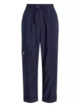 Прямые брюки Cinq A Sept, синий