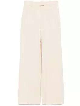 Прямые брюки Circolo 1901, нейтральный цвет