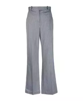 Прямые брюки Circolo 1901, синий