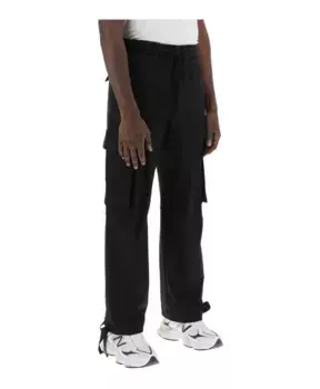 Прямые брюки Closed, черный