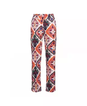 Прямые брюки &Co Woman, мультиколор