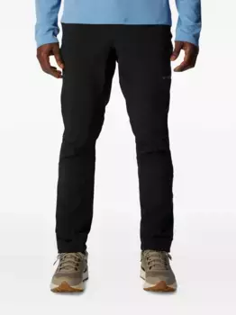 Прямые брюки Columbia, черный