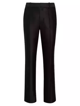 Прямые брюки Core Oboe Rosie Assoulin, черный